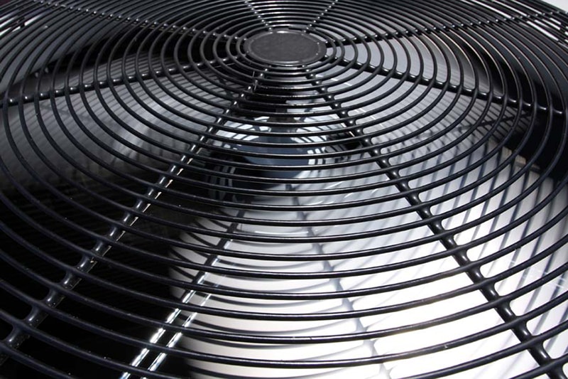 lurred Air Conditioner Fan