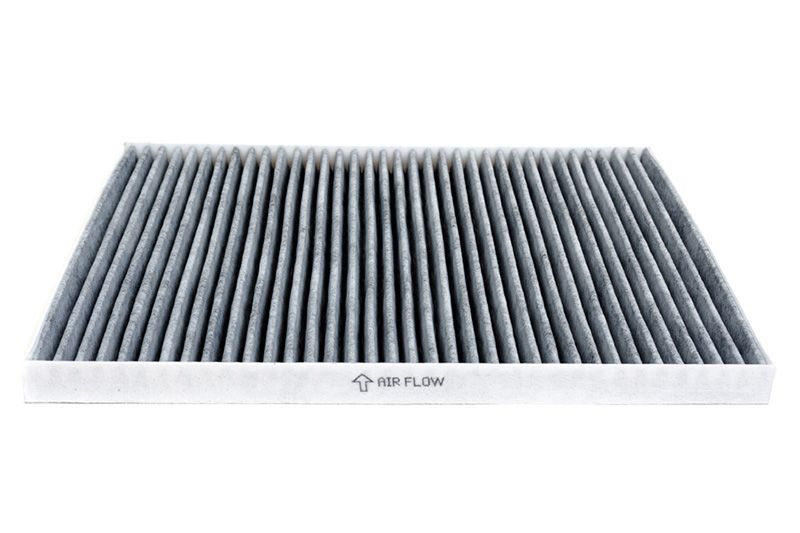A view of a furnace filter with a white background. What Are Furnace Filters?