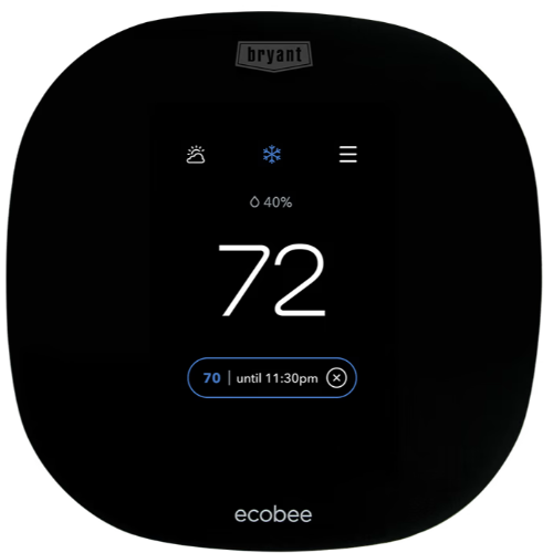 Bryant ecobee3 lite Smart Thermostat.