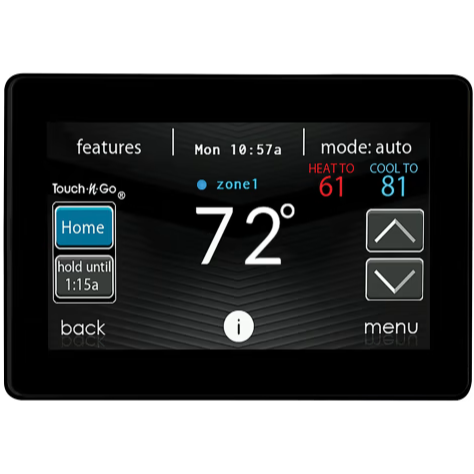 Bryant SYSTXBBECC01-C Thermostat.