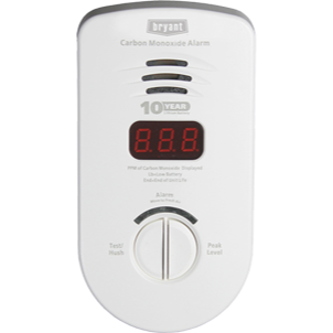 Bryant COALM Carbon Monoxide Alarm.
