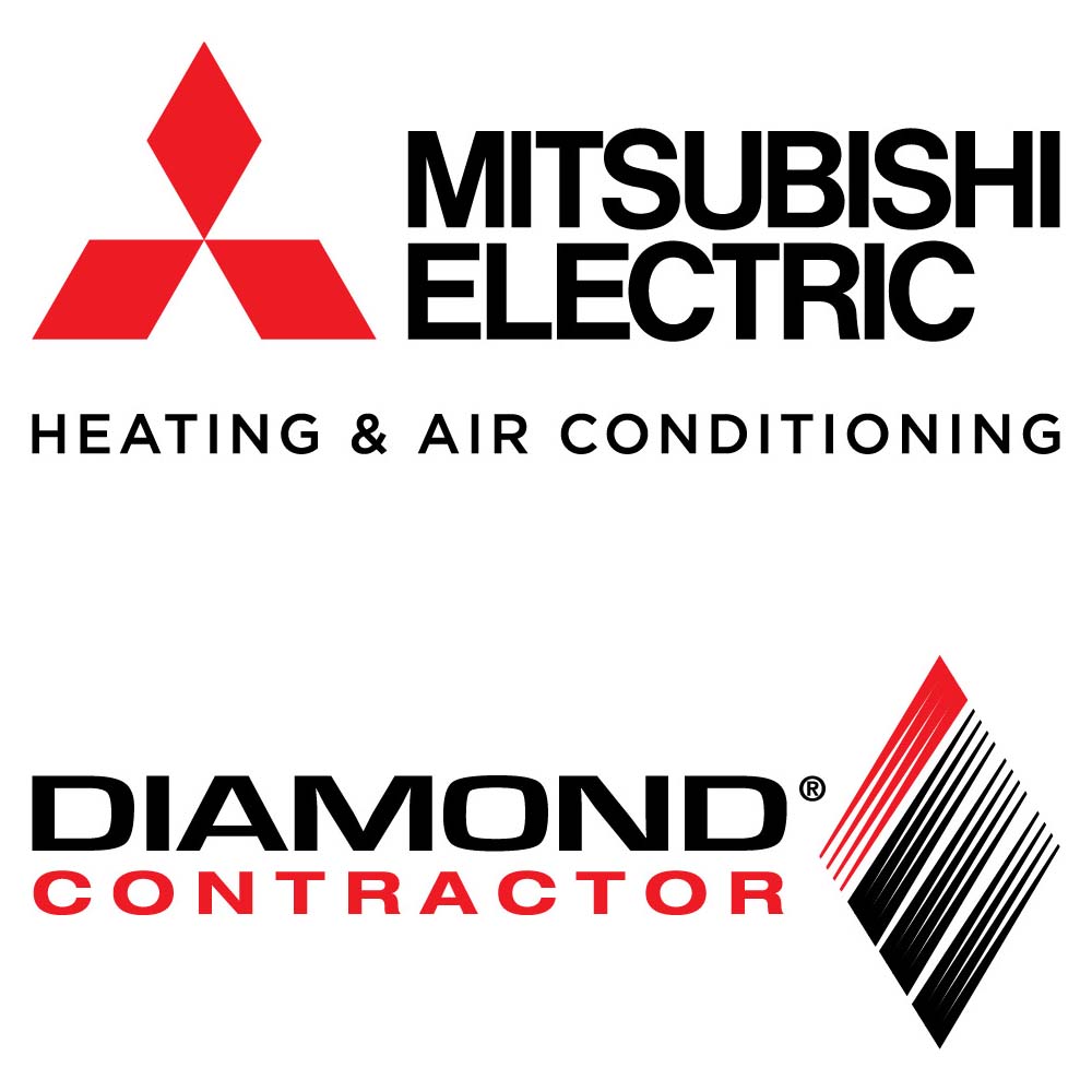 new Mitsubishi and Diamond logo